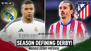 Madrid Derby PREVIEW: Referee drama a distraction tactic? | Real Madrid vs. Atlético Madrid 🔥