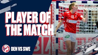 Player of the Match | Mette Tranborg | DEN vs SWE | Competition Round | Women's EHF EURO 2020