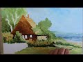 oil painting landscape step by step tutorial