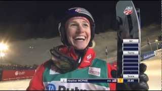 Heather McPhie 2nd in Deer Valley World Cup - USSA Network