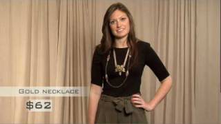 How to layer Monet Necklaces How to layer Monet Necklaces