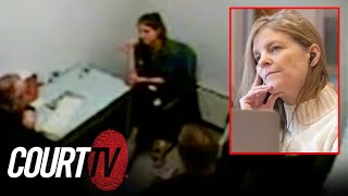 Michelle Troconis Police Interrogation: Missing Mom Conspiracy Trial