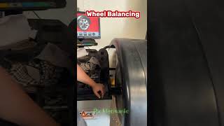 Complete Wheel Balancing Process!