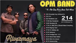 Rivermaya It's Not Easy Being Green Full Album - Rivermaya Best Nonsstop  Song's 2023