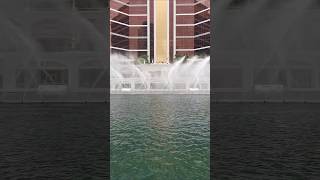 澳门🇲🇴永利皇宫（Wynn Palace）音乐喷泉 #澳门 #macau #fountain #macao #travel #粤港澳大湾区 #粤港澳 #大湾区 #旅游 #旅行 #macauvlog