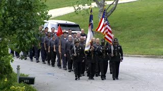 Retired Wake sergeant, battling ALS, honored with tribute
