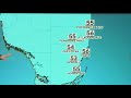 South Florida weather for Monday 11/18/24 11PM