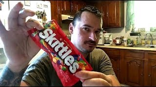 Skittles Original Bite Size Candy Food Review