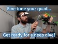 Fine tuning your PIDs. A deep dive to get your quad flying its very best!