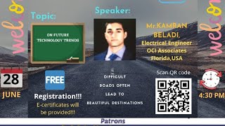 SAVANT - XIII - Mr.KAMRAN BELADI,Electrical Engineer ,OCI associates Florida,USA.