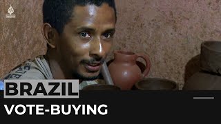 Brazil vote buying: Candidates offer money or food to bribe voters