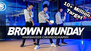 BROWN MUNDE - AP Dhillon || Harxhveer Dance Choreography