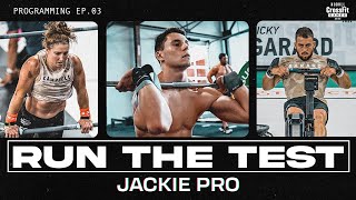 Run the Test 03 — Jackie Pro, ‘22 CrossFit Games