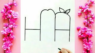 Three best friends drawing  from HH  // BFF drawing //friendship day drawing