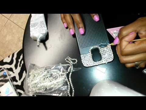 How To Decorate Your Own Super Cute Phone Case Bedazzle My