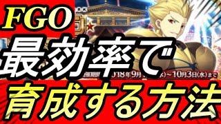 【FGO】最効率でサーヴァントを育成する方法！！✨【フェイトグランドオーダー】【鯖、スキル、種火、QP、アイテム素材集め】【Fate/Grand Order】【攻略】【REN】