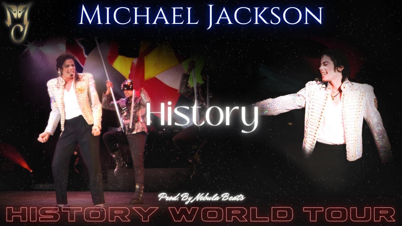 Michael Jackson S History World Tour The Studio Versions 18