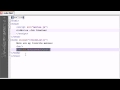 AJAX Tutorial - 13 - Setting up the Web Page