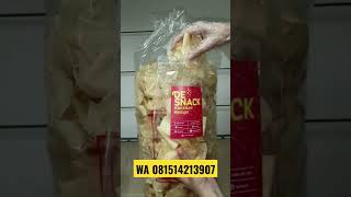 CARA MULAI JUALAN KERIPIK SINGKONG #distributorsnack #peluangusahasnack #grosirsnack #snack