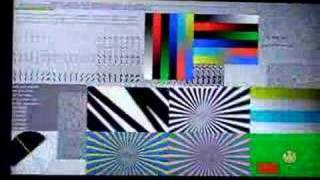 Weird HD Test Pattern