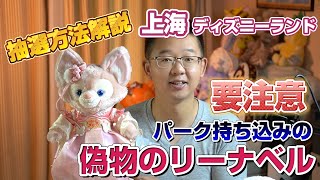 上海ディズニーランドのリーナベル購入は抽選！抽選方法大解説