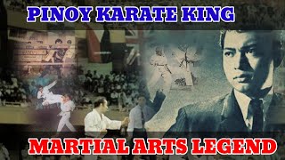 Kaya naman pala nabansagang HARI NG KARATE | Kwento ng Pamamayagpag at pagbagsak ni Roberto Gonzales