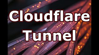 Super Simple Tutorial on Cloudflare Tunnel