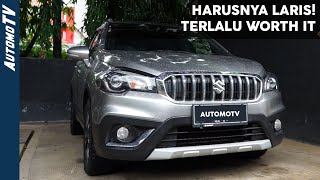 SX4 S-CROSS 2019! Owning Experience dari Pemilik Langsung. HRV kalah jauh???