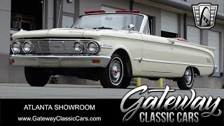 1963 Mercury Comet Gateway Classic Cars #2276 ATL