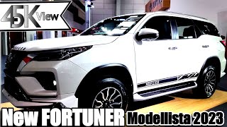 New Fortuner Modellista 4x4, 2023 model #modellista #Fortuner #2023