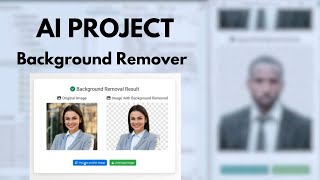 Background Remover project in Django | ai project in python