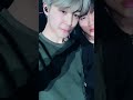 161216 bts twitter video jin u0026 jm