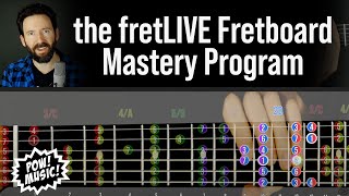 The Ultimate Guitar Theory Course! fretLIVE Fretboard Mastery Program (Tour & Testimonials)