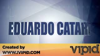 Eduardo Catari Logo Intro!