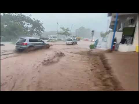 Cyclone Belal first images : Red Alert issued in Ile de la Réunion !