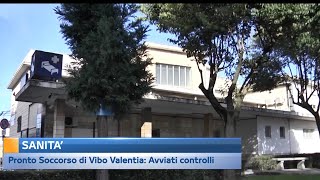 Pronto Soccorso di Vibo Valentia: Avviati controlli