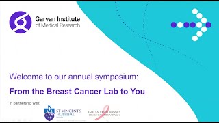Annual Breast Cancer Symposium- From the Breast Cancer Lab to You