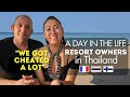 French-Thai couple share their good and bad experiences owning a resort on the beach on Thai island