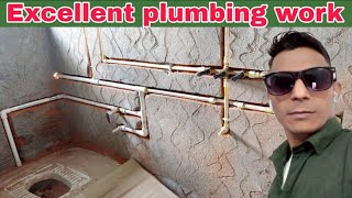 plumbing work for concealed diverter with all details 2024 ||