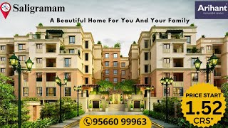 Arihant Melange | Saligramam - 3 BHK @ ₹1.52 CR*