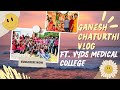 Ganesh Chaturthi Celebration 🎉 VLOG FT. VYDS MEDICAL COLLEGE