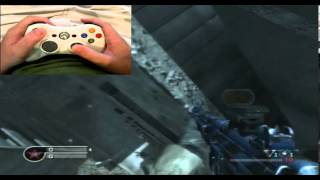 Xbox 360 Elevator Tutorial on CoD4 Controller View with Voice