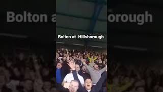 Bolton at Sheffield Wednesday