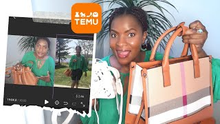 TEMU Designer handbag dupes | The BEST luxury purse dupes from TEMU, I'm in awe | TEMU haul 2023