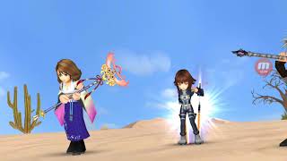 Dffoo JP A Summoners Strength #1 Sice Event Lufenia+ (Yuna Shelke Sice)