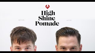 HOW TO: Use High Shine Pomade - Hair Products [Atlas]