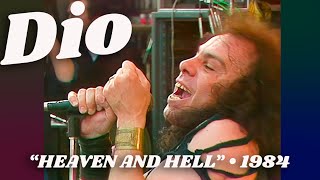 Dio • “Stargazer/Heaven \u0026 Hell” • 1984 [Reelin' In The Years Archive]