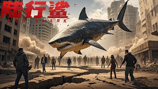 【FULL Movie】变异鲨鱼竟能飞天遁地，人鲨大战震撼升级【陆行鲨 Land Shark】#灾难电影  #惊悚电影 #星光影视汇