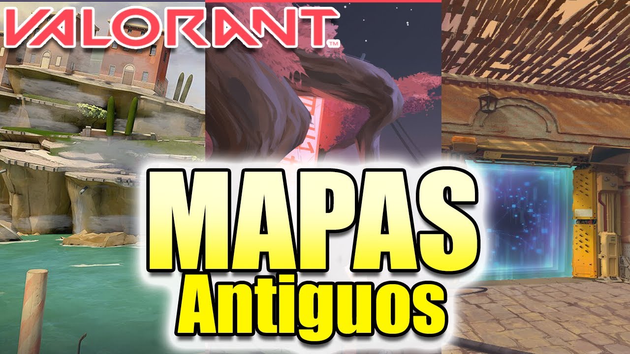 Así Eran Los Mapas De Valorant | Modelos Beta Y Conceptos Artísticos ...