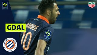 Goal Gaëtan LABORDE (47' - MONTPELLIER HÉRAULT SC) MHSC - OM (3-3) 20/21